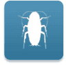 Roach blue sign