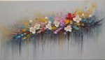 Harroiw in sympathy flowers