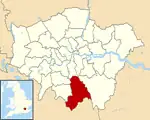Registrqr a death in Croydon