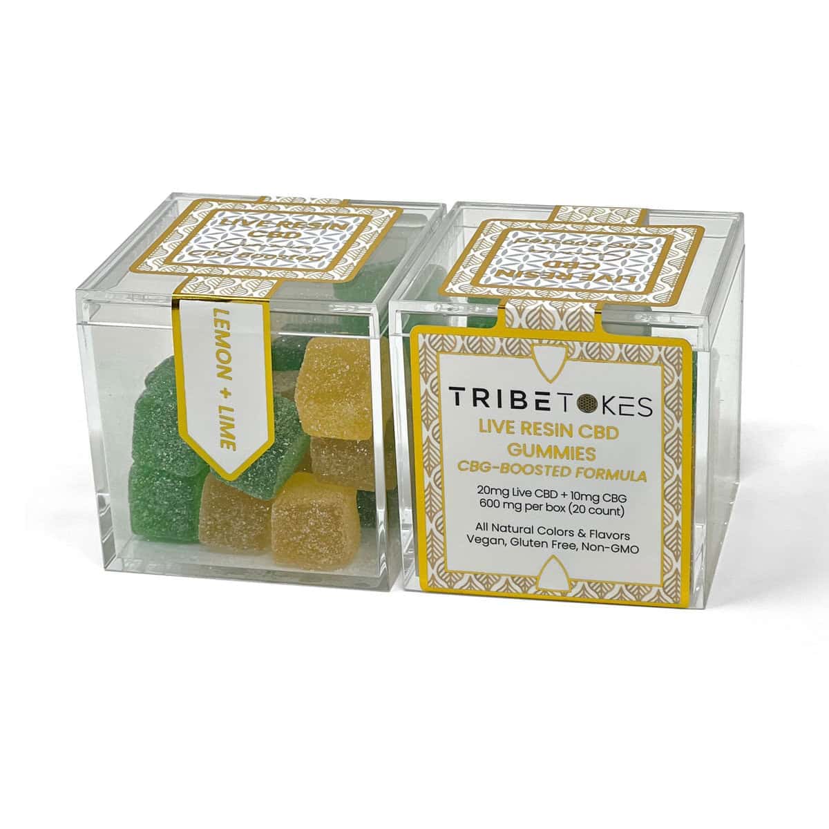 Live Resin Cbd Gummies 600mg Cbg Boosted