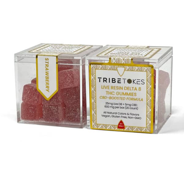 Live Resin Gummies 2-pack