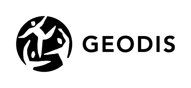 GEODIS logo zw
