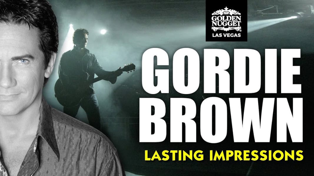 Gordie Brown 1 Gordie Brown Impressionist Las Vegas
