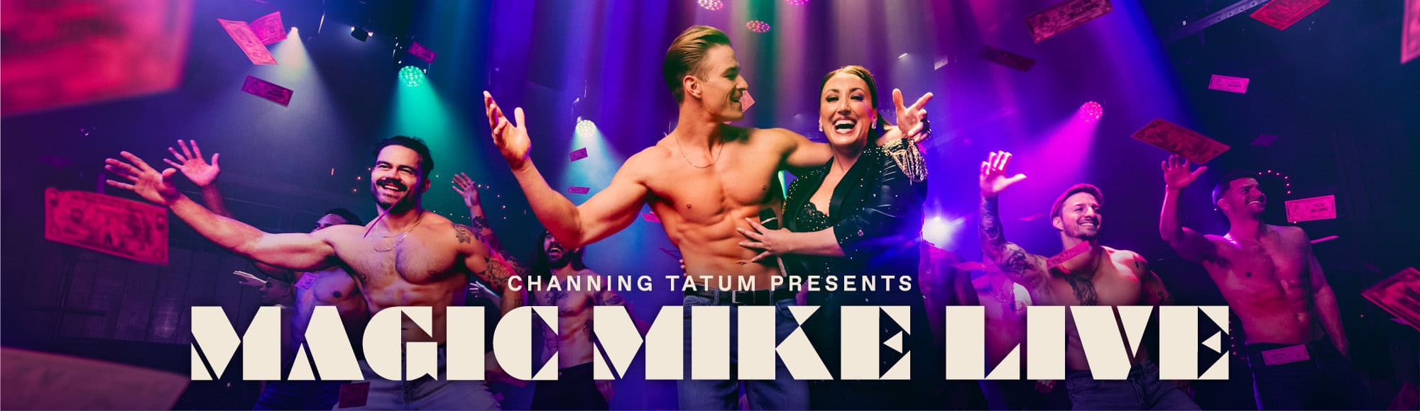 Magic Mike Live 1 Magic Mike Live Las Vegas
