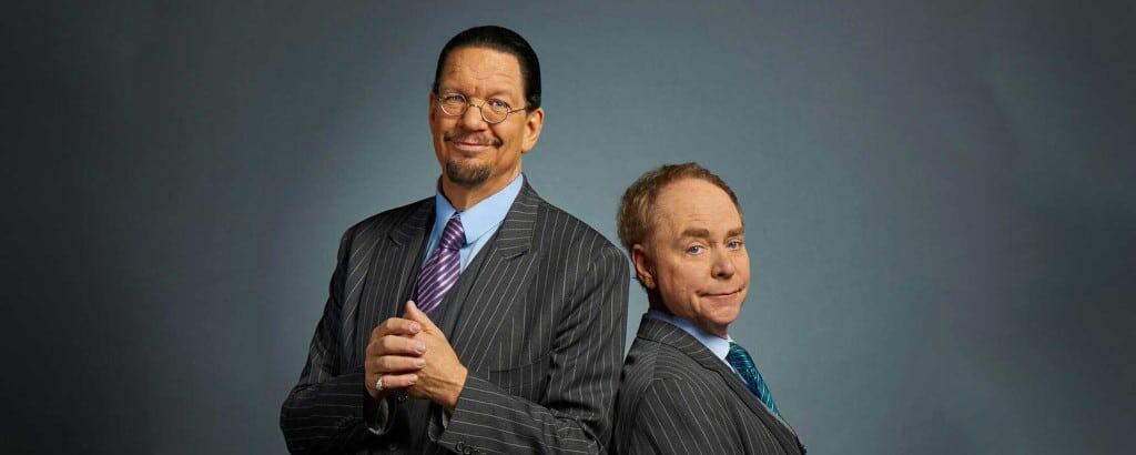 Penn & Teller 1 Penn and Teller Las Vegas