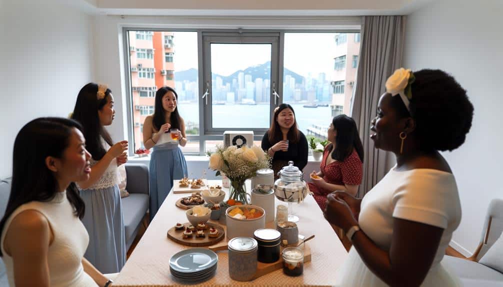 affordable bridal showers in hong kong