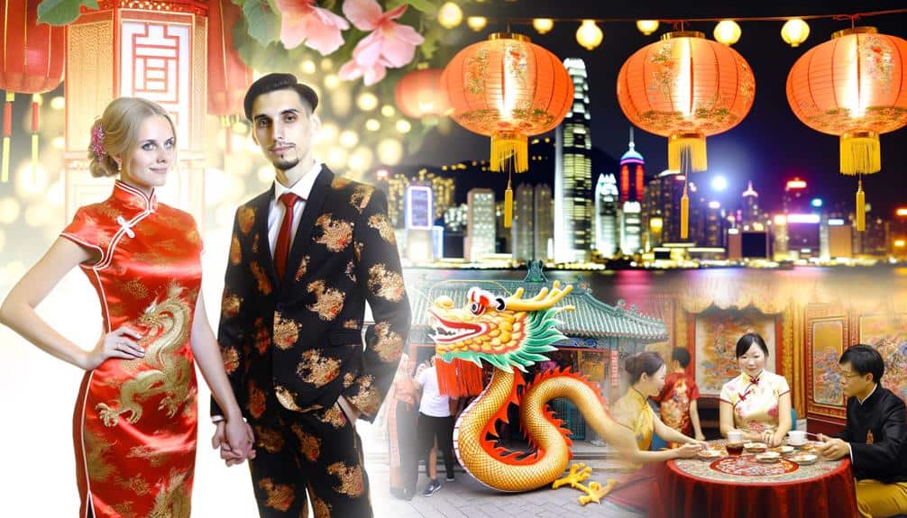 blending hong kong wedding traditions