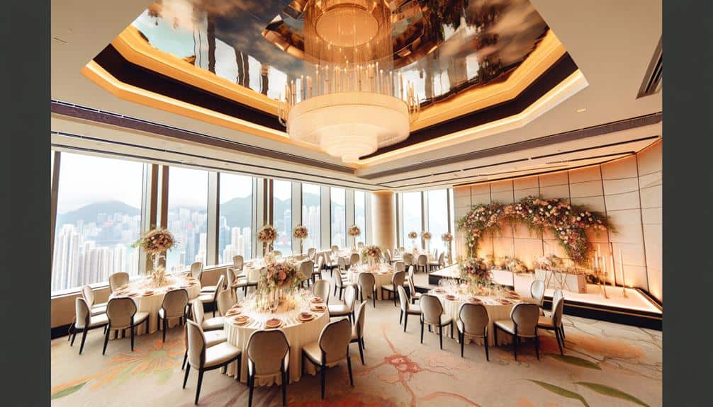 luxurious bridal shower venues