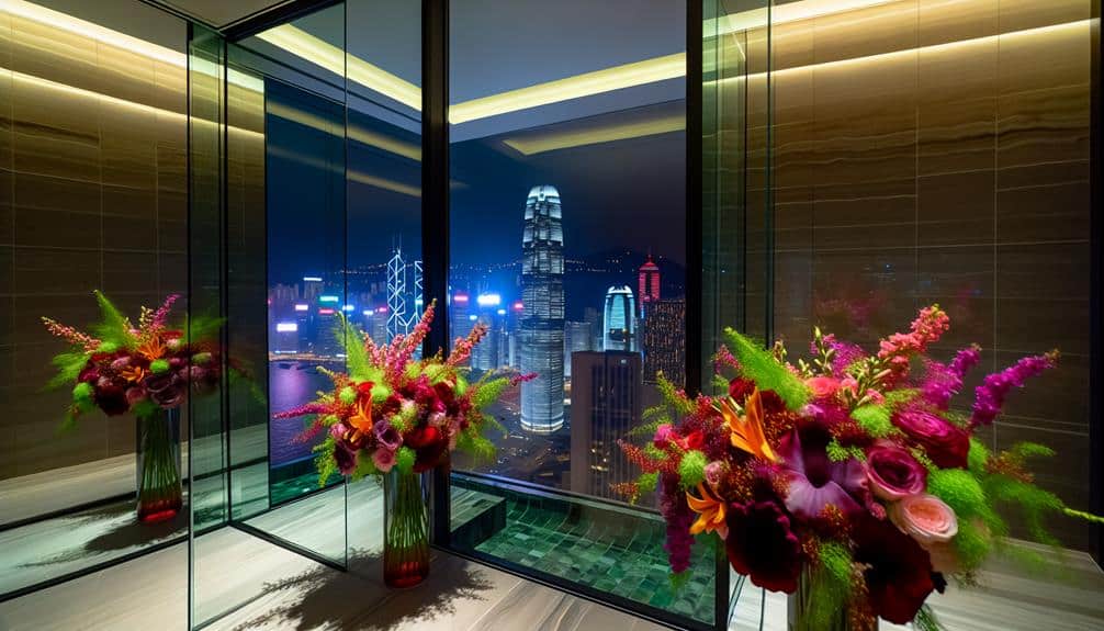 luxurious shower bouquets hong kong