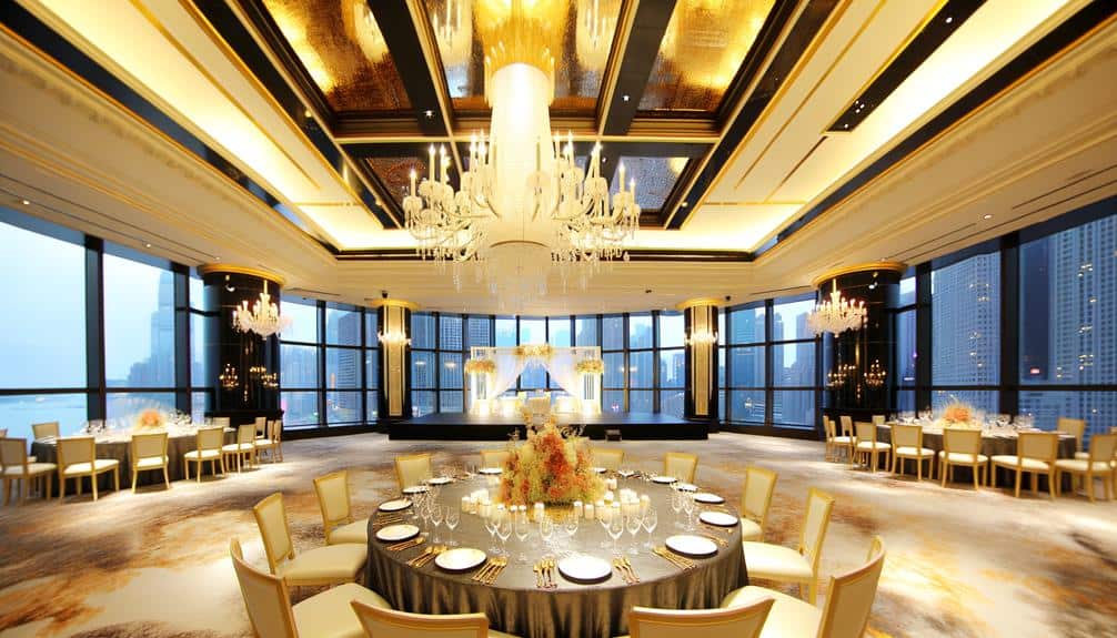 What Are the Most Luxurious Wedding Venues in Hong Kong? The Wedding