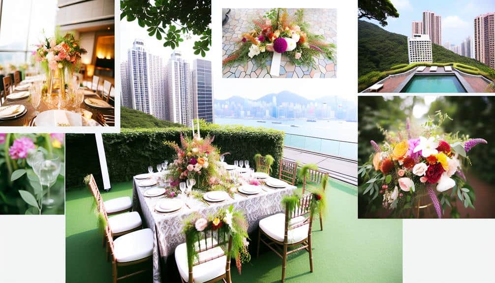 outdoor bridal shower venues
