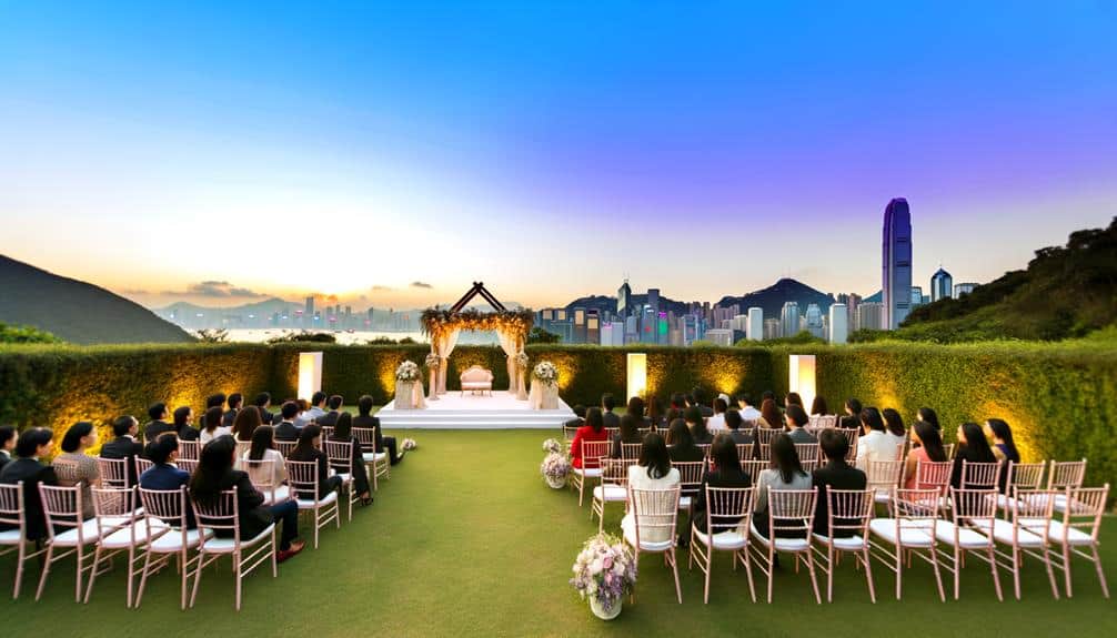 outdoor wedding venues in hong kong