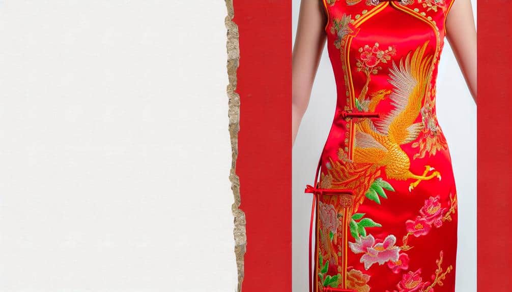 traditional chinese wedding fashion