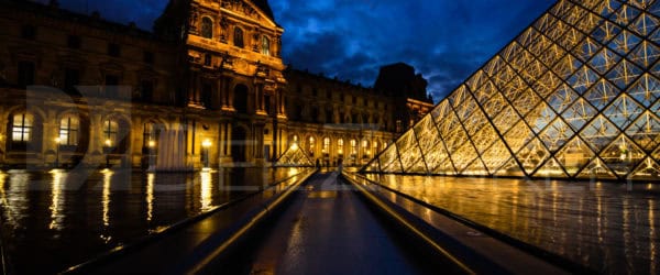 Paris – Louvre Reflections