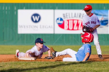 Bellaire Little League Amercian Red Sox Royals 20190327
