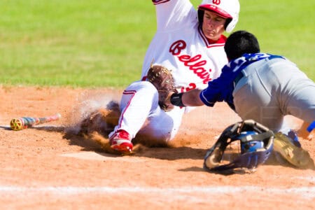 20180312 Bellaire Cardinal Baseball – Varsity