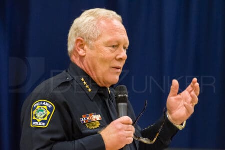 20180317 Bellaire Police Awards for 2017