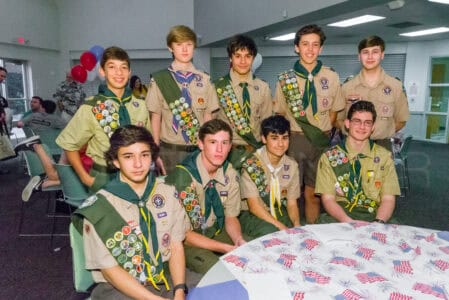20180508 Troop 505 Eagle Scout Ceremony