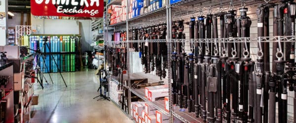 Houston Camera Exchange Refresh