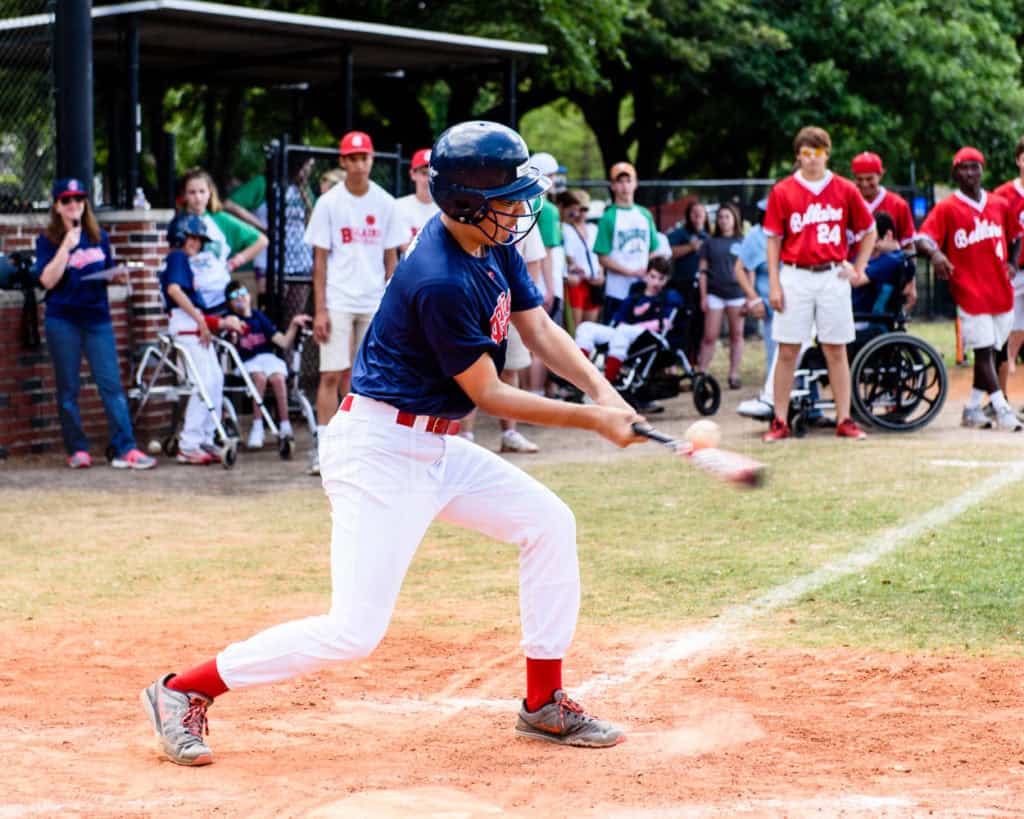 Bellaire-Cardinal-Baseball-Challenger-Games-20170409-030.dng  Houston Sports Photographer Dee Zunker