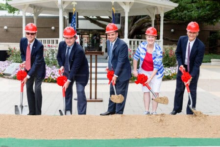 Bellaire Municipal Facilities Groundbreaking 20170509