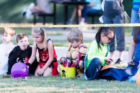 Bellaire Pumpkin Hunt 20171026