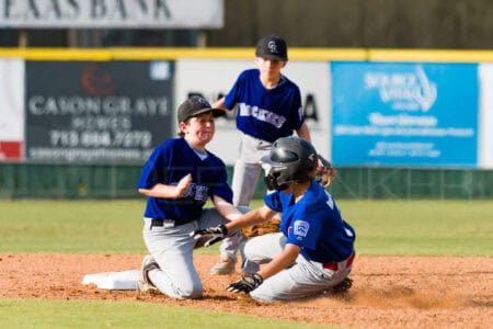 BELLAIRE LITTLE LEAGUE MAJORS CUBS ROCKIES 20180514