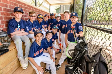 Bellaire Little League Tiras Family Complex Ribbon Cutting