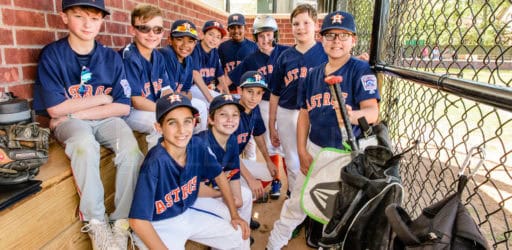 Bellaire Little League Tiras Family Complex Ribbon Cutting