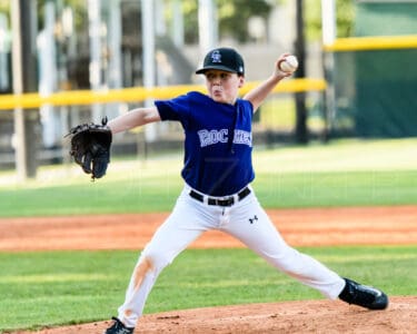 Bellaire Little League Majors Division Rockies Rangers 20170407