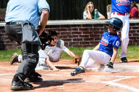 Bellaire Little League Minors Division Express Yahoos 20170326