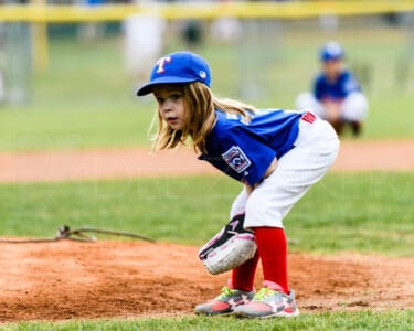 Bellaire Little League Rookies Division Rangers Rays 20170412