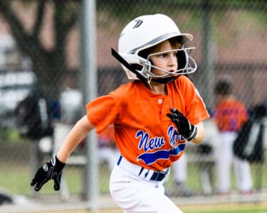 Bellaire Little League Rookies Division Yankees Red Sox 20170412