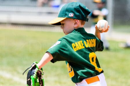 Bellaire Little League TBall Division Astros Athletics 20170408