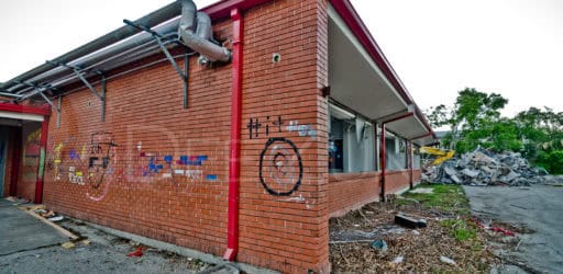 Horn Elementary Demolition – Hit Me on the Corner