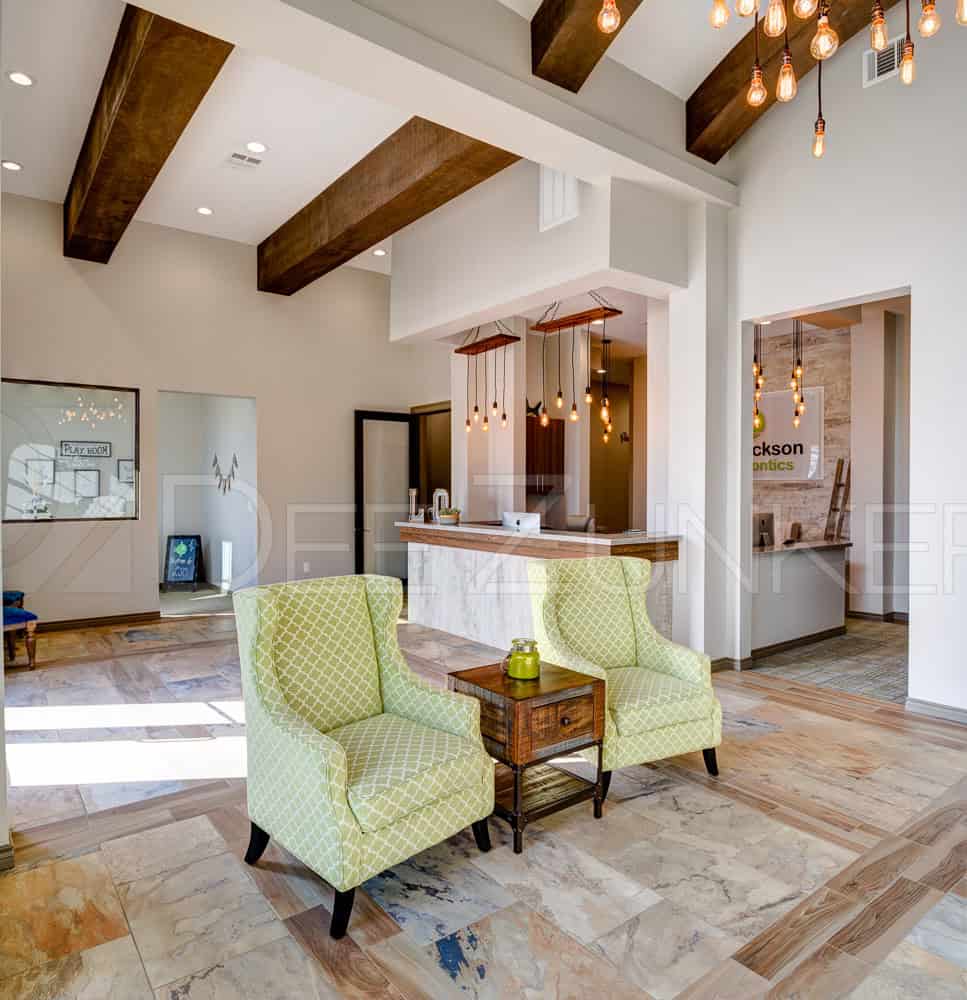 Waiting Area at Lake Jackson Orthodontics LakeJacksonOthrodontics-Professional-Photography-004.dng Houston Commercial Architectural Photographer Dee Zunker