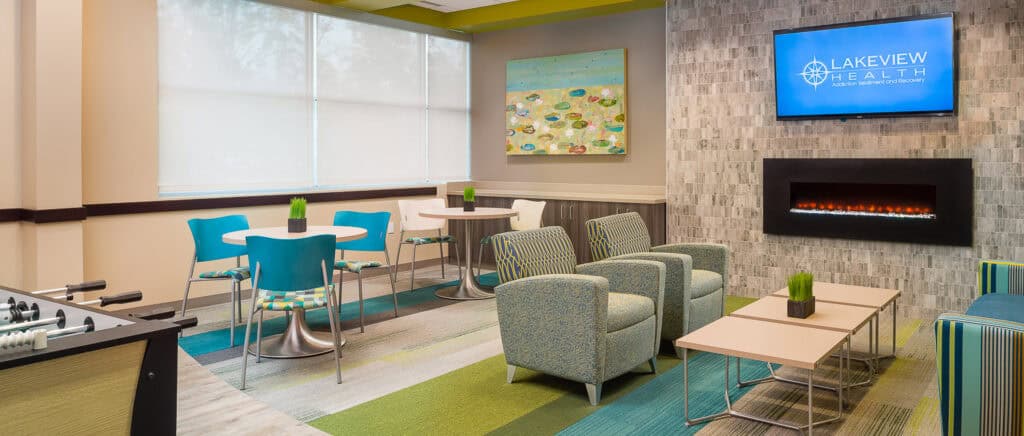 Day Room Lakeview Health - The Woodlands TX " Photography by Houston Architectural Photographer Lakeview-201801-009-Edit.psd Houston Commercial Architectural Photographer Dee Zunker