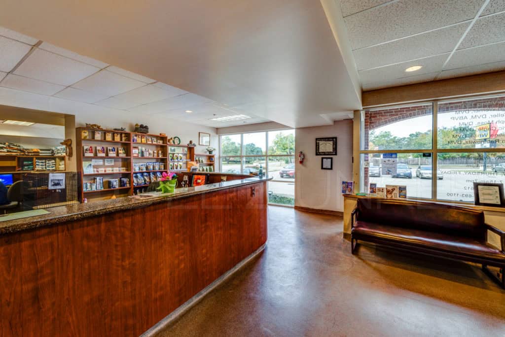 Meyerland Animal Clinic POI_MeyerlandAnimal_0006.tif Houston Commercial Architectural Photographer Dee Zunker