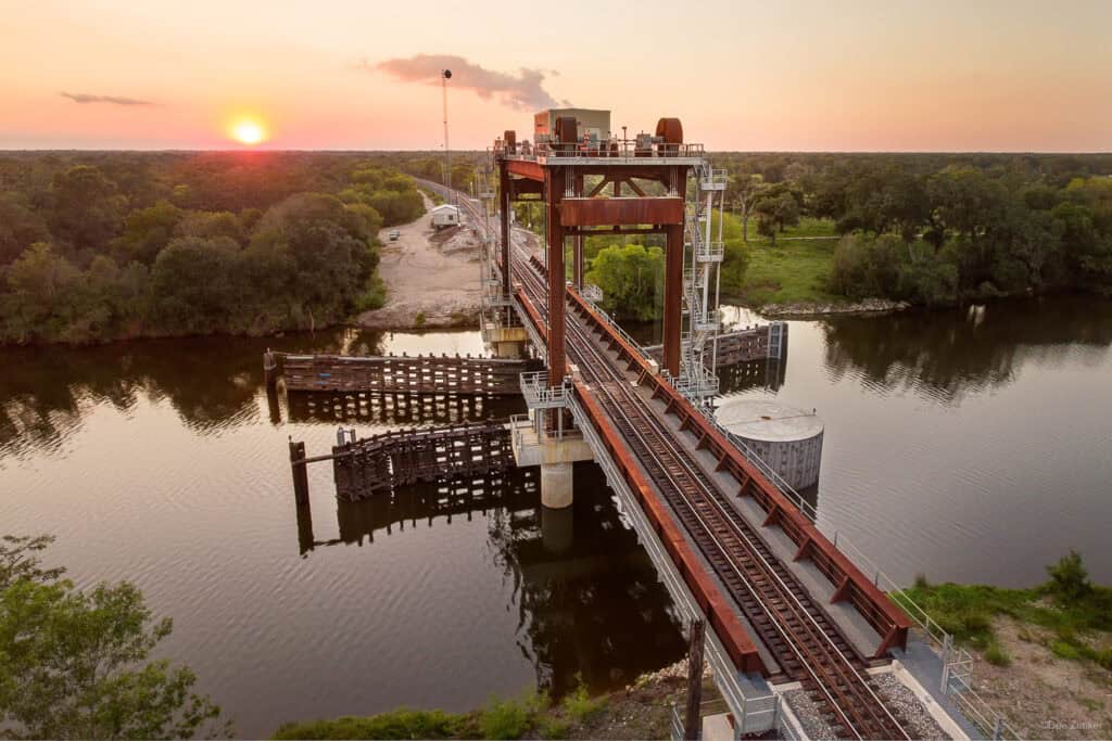 1805-MM-SanBernardRiverBridge-Final-008.tif Houston Commercial Architectural Photographer Dee Zunker