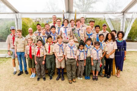 1920 | Pack 130 Crossover | March 1 2020