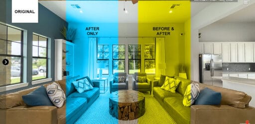 Optimizing Imagery for 360 Tours
