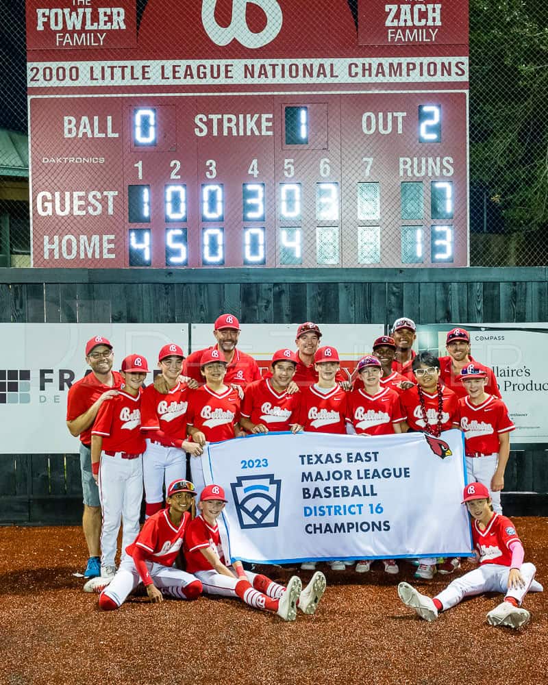 BellaireLL-12U-District16-Championship2023-213.NEF  Houston Commercial Architectural Photographer Dee Zunker