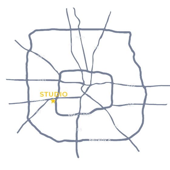 Dee Zunker Photography Location Map