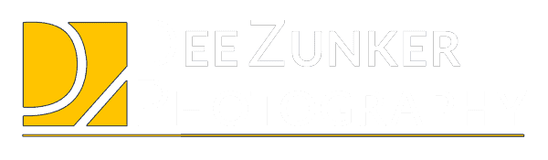 Dee Zunker Photography 2-line logo white 600 px