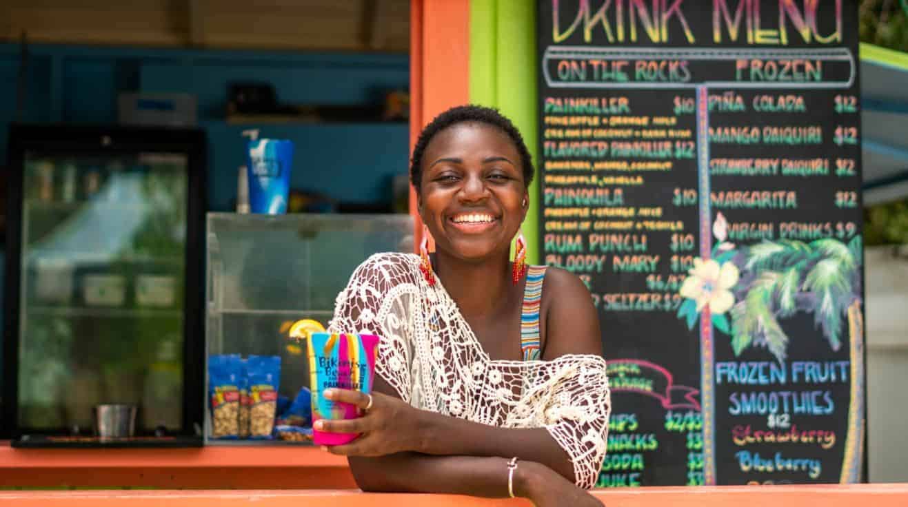 Bikinis Beach Bar & Grill Best of USVI