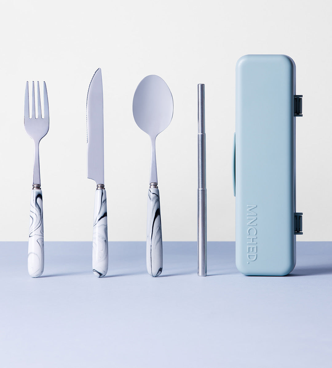 Premium travel cutlery and straw set | MNCHED cutlery shop – Mnched