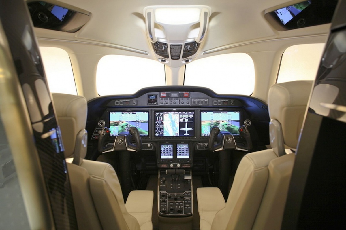 HondaJet Cockpit