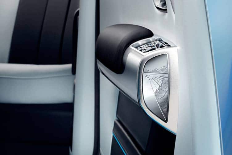 Phantom Drophead Coupe Waterspeed Collection - Door Lock
