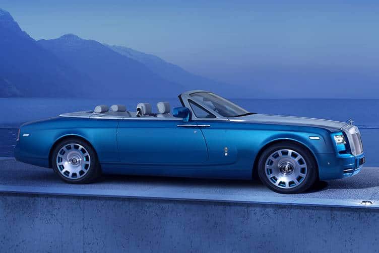 Rolls Royce Drophead Couple Waterspeed Collection Side View