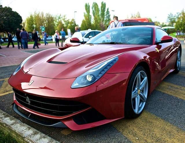 F12 Berlinetta, an inspiration of the F12 TRS. Image via flickr.com